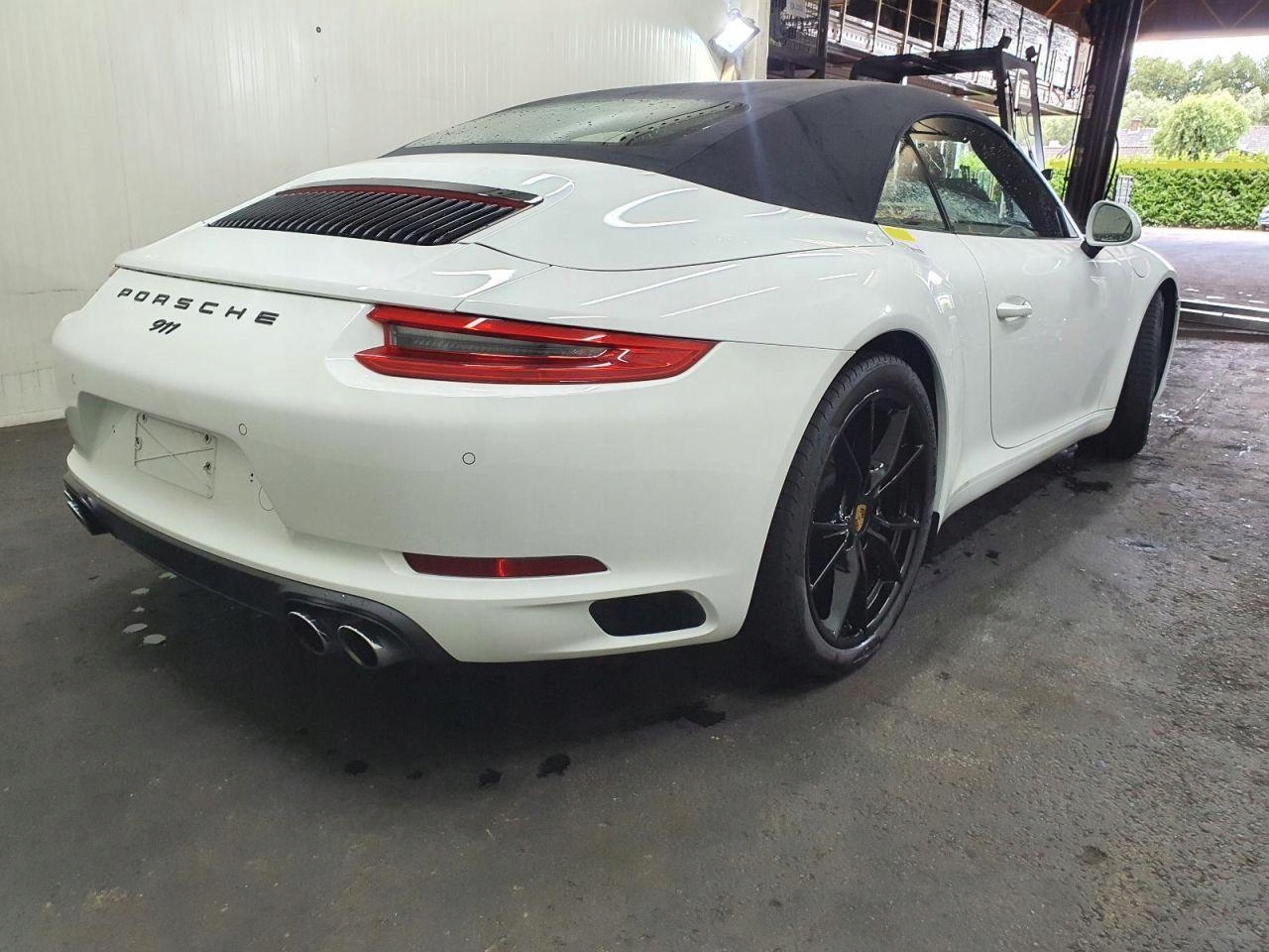 TYŁ DUPA ĆWIARTKA KLAPA ZDERZAK PORSCHE 911 991