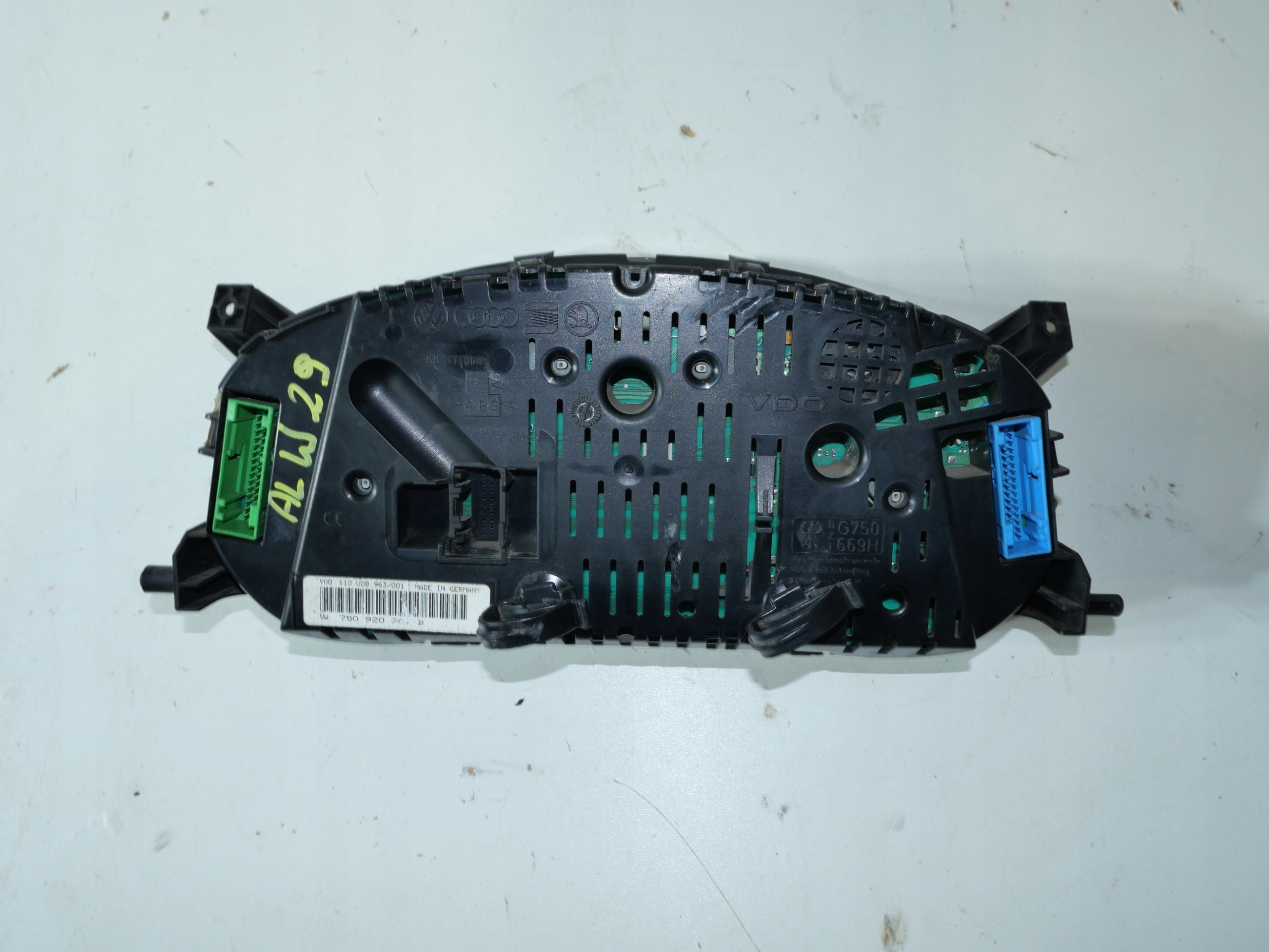 dials dials 7D0 VW T4 FL LIFT 7D0920803B