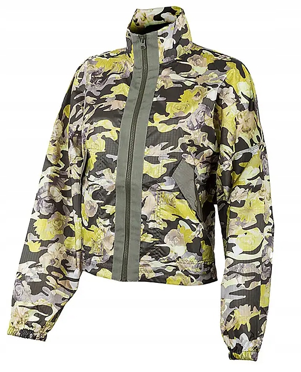 Bunda Větrovka Nike Sportswear Floral Camo Woven CZ8184325 L