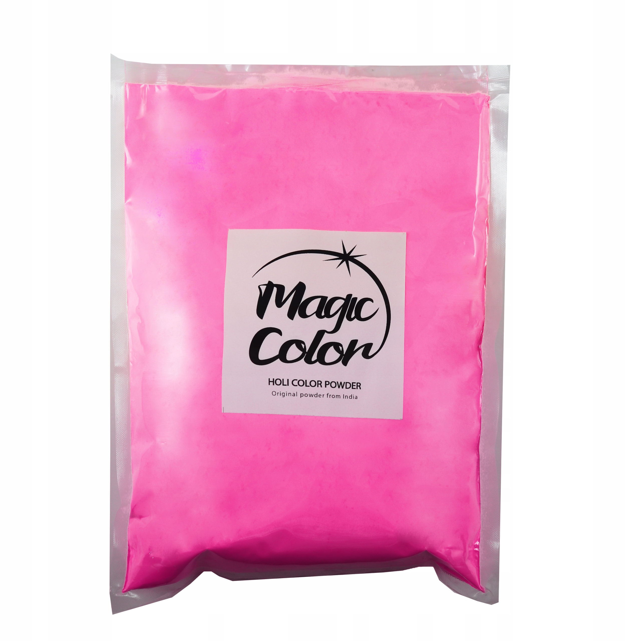 Kolorowe proszki holi na festiwal święto kolorów do zabawy Różowy 1kg