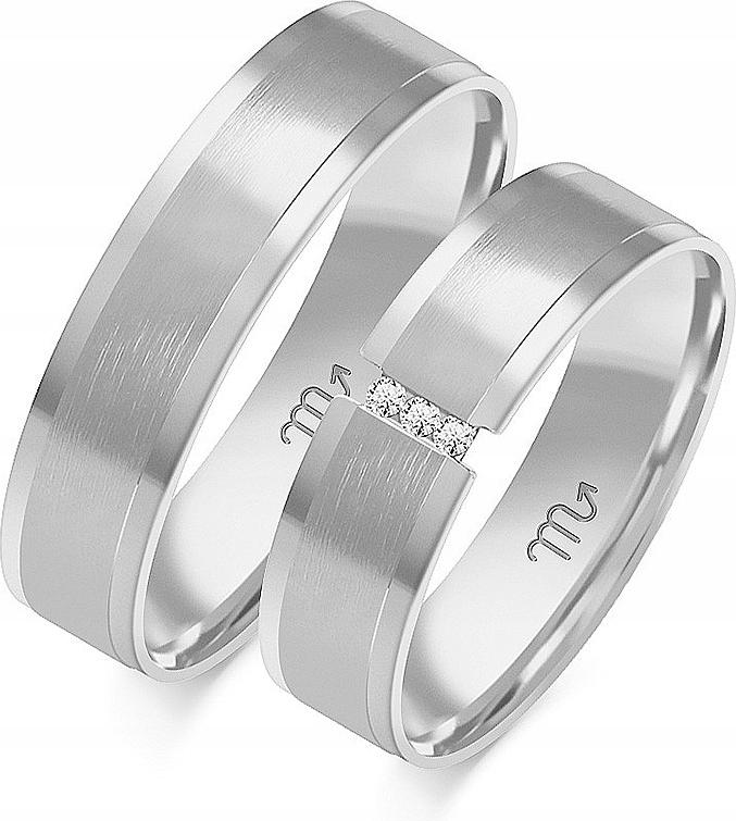 Nadčasové zlaté svatební prsteny 585 r 26 27 28 exkluzivní svatba kolekce