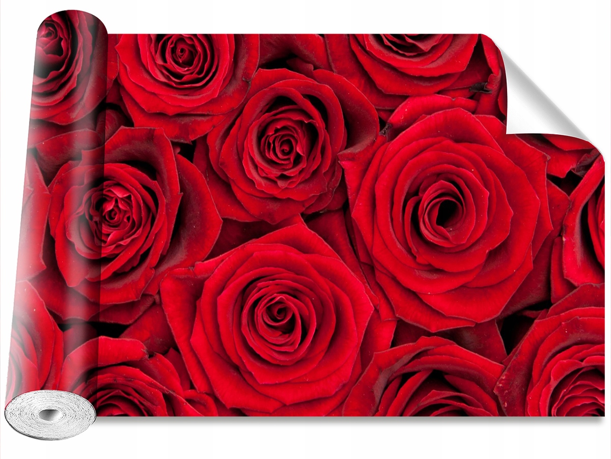 

Tapeta Samoprzylepna Czerwone róże 312x219