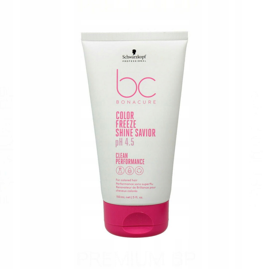 Šampon Posilující barvu Schwarzkopf Bc Color Freeze 150 ml pH 4.5