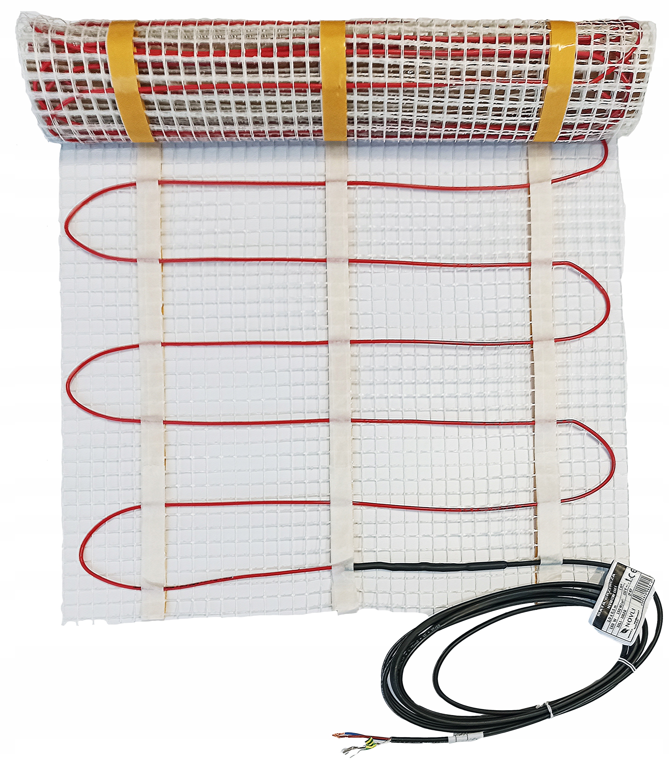 Mata grzewcza grzejna zestaw NVMGW150/510 - 10m2 Powierzchnia grzewcza 10 m²