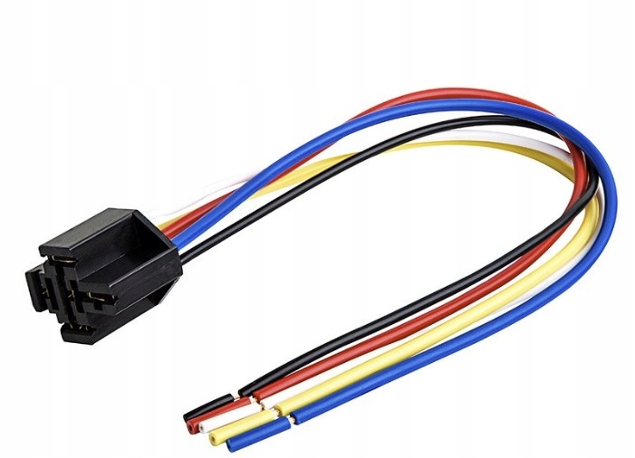 Gniazdo przekaźnika samochodowego 5 Pin podstawa 12V 24V