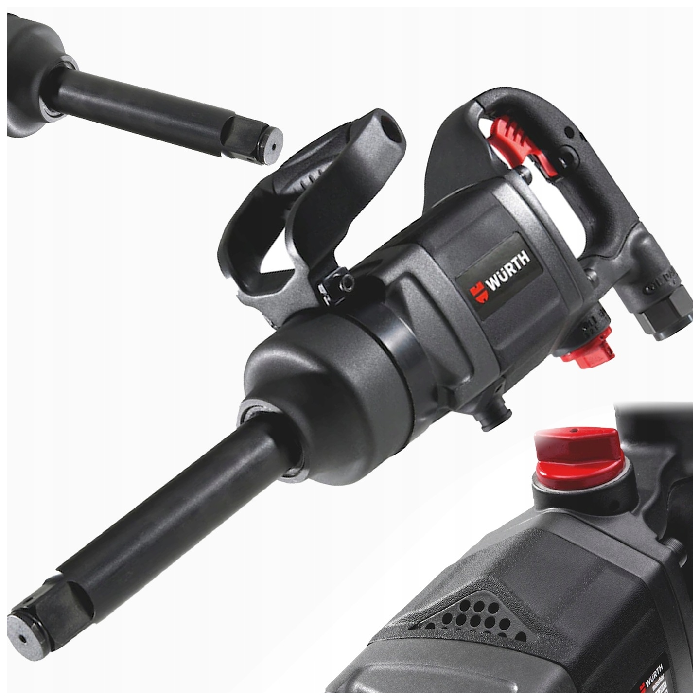 Pneumatický Příklepový Šroubovák 1" Premium Power Wurth