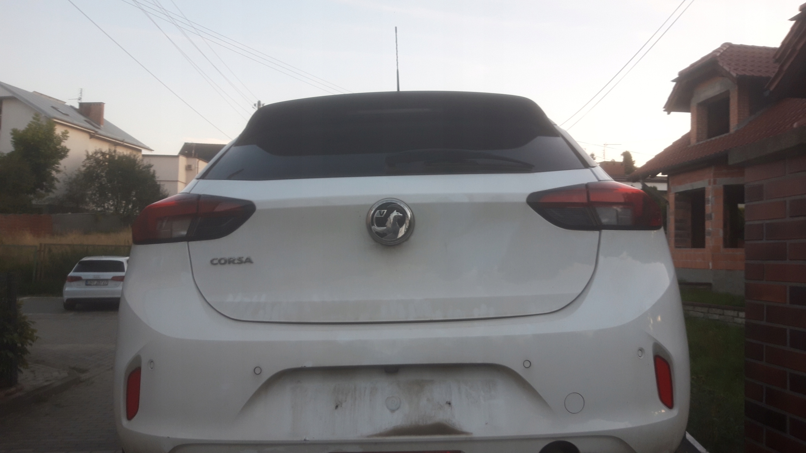 OPEL CORSA F PAS WANNA ĆWIARTKI TYŁ DUPA EWP