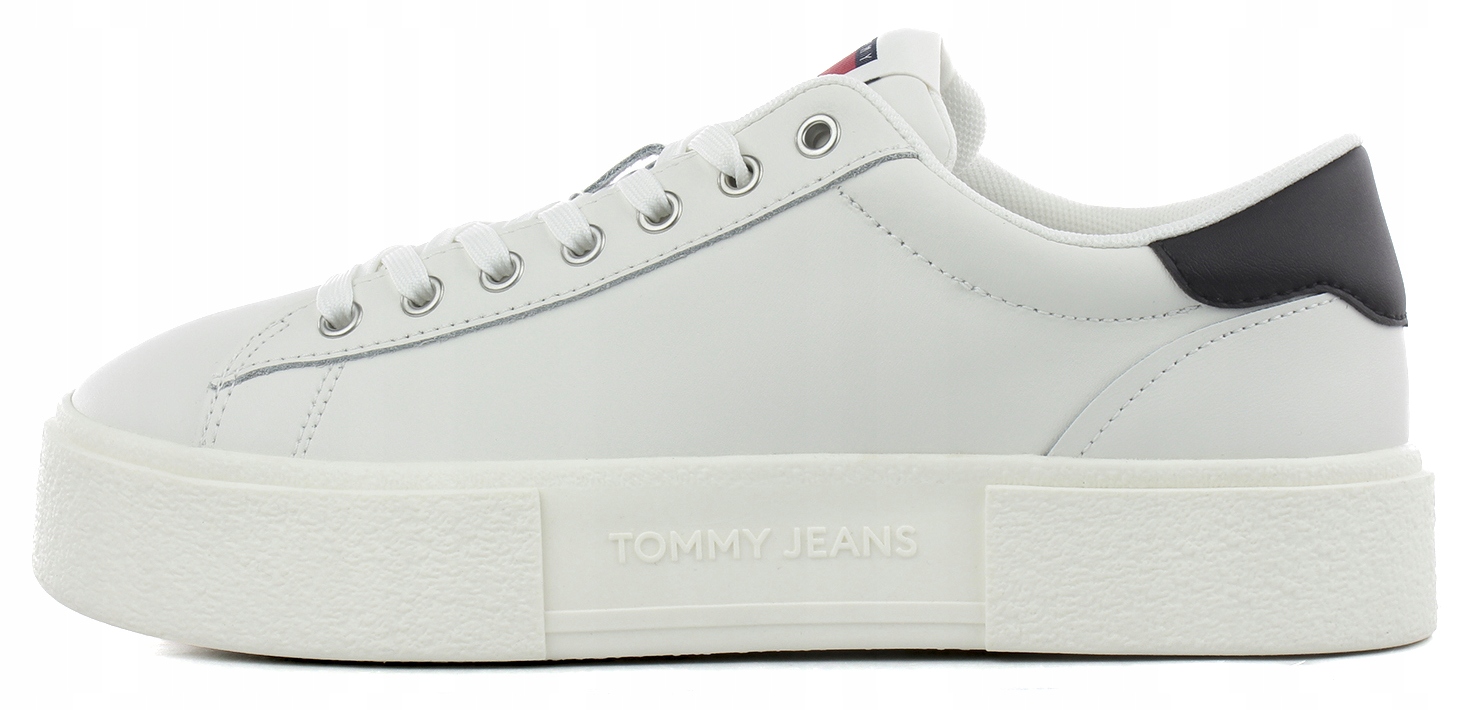 Tommy Jeans Tjw Foxing Flatform vel 37