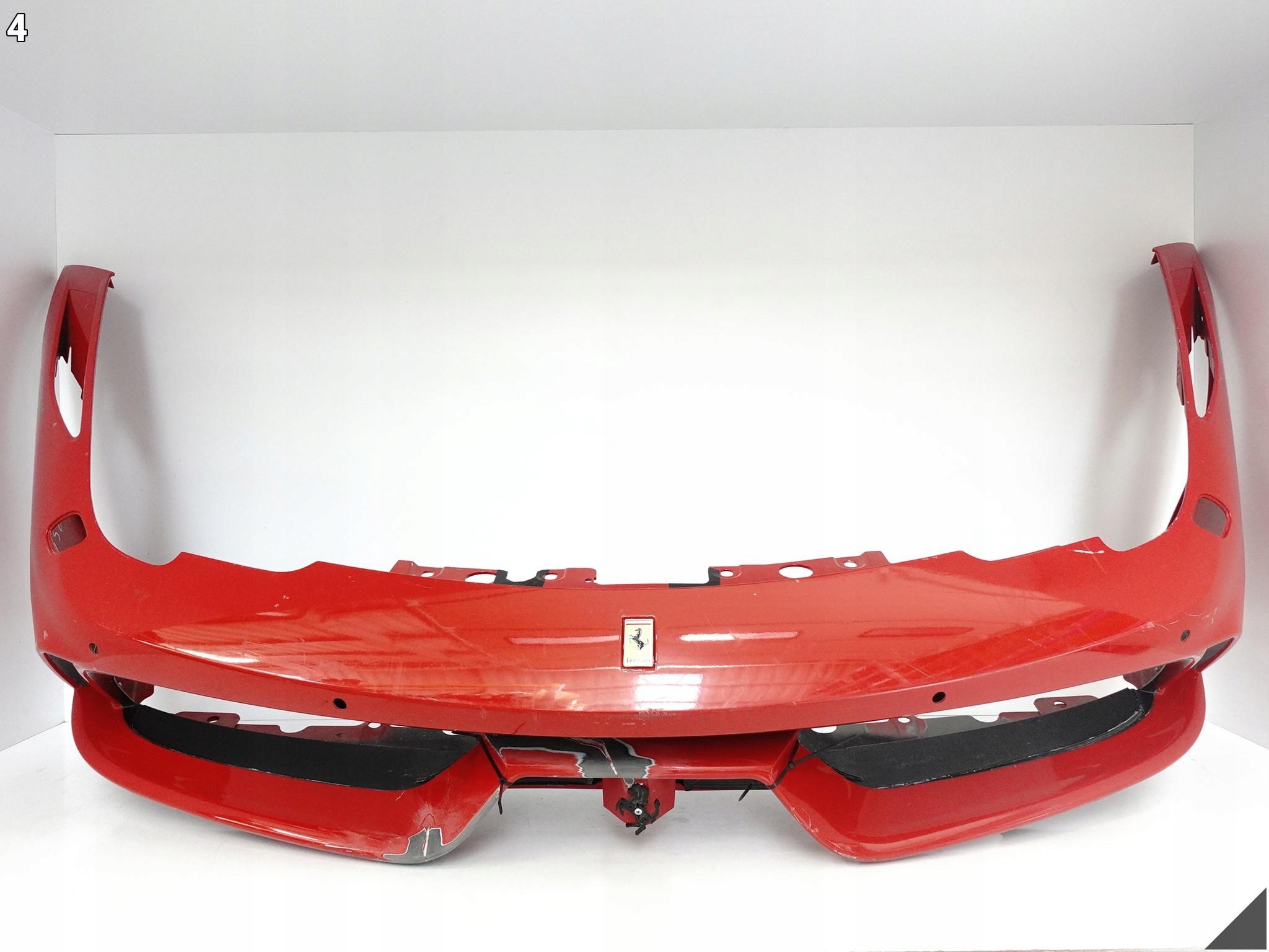 FERRARI 458 SPECIALE / APERTA F142 09-15 bumper BUMPER front (PDC/washers)