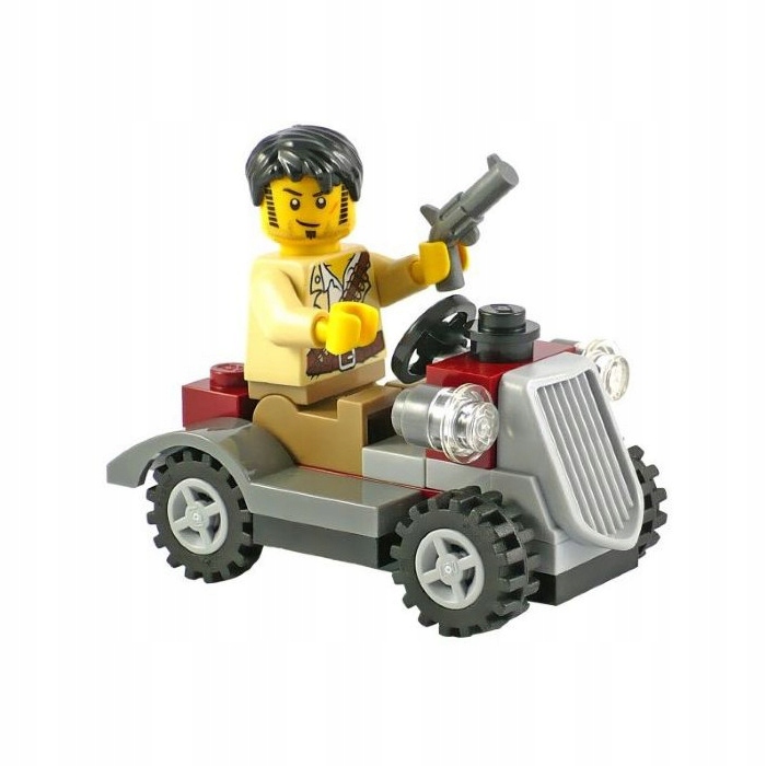 Lego Pharaoh's Quest 30091 Desert Rover sáček s kostkami unikát