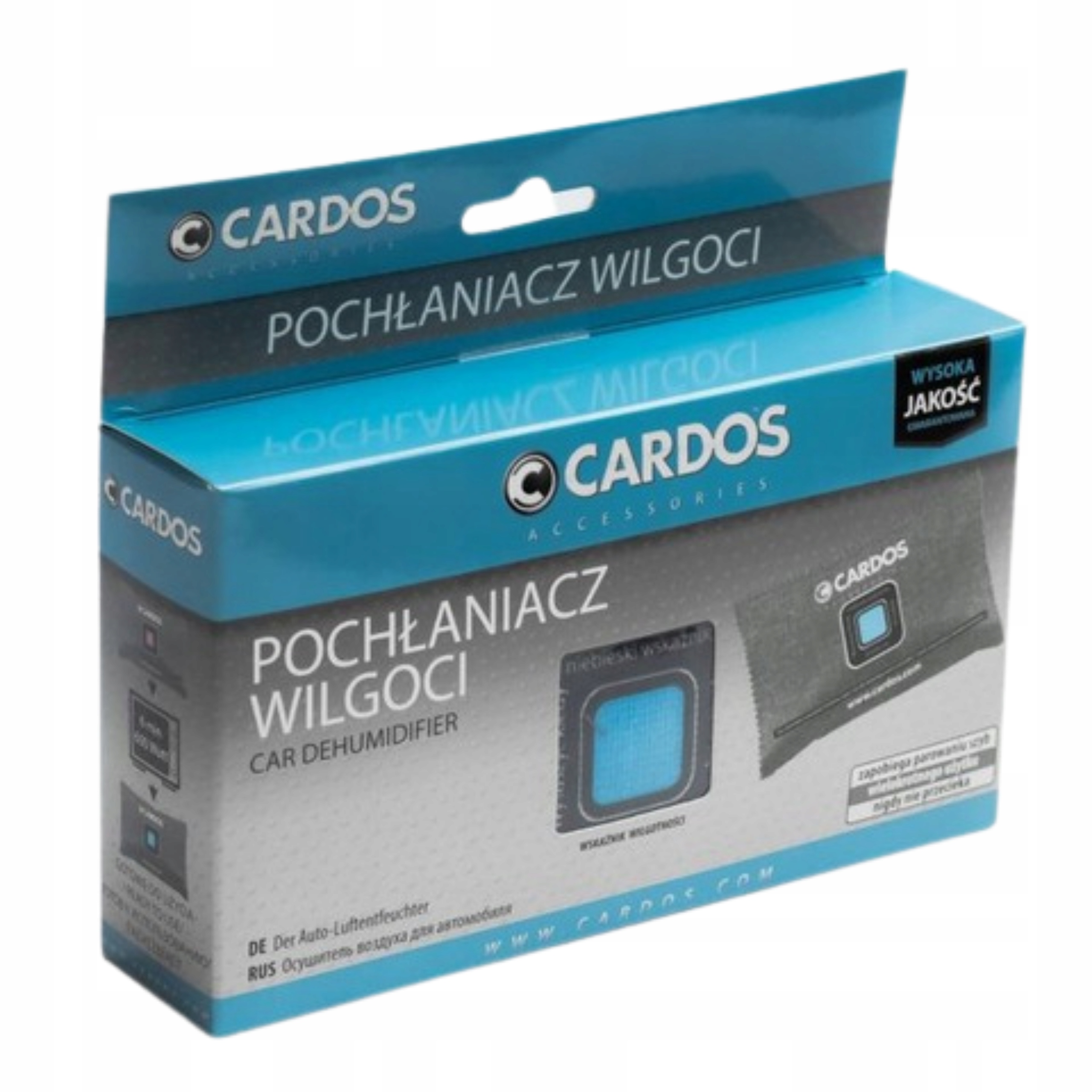 

K2 Cardos Pochłaniacz Wilgoci Osuszacz 400G