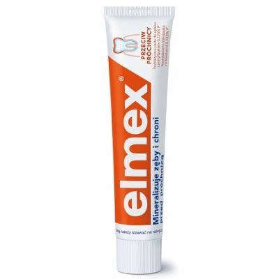 

Elmex pasta do zębów z aminofluorkiem 75 ml