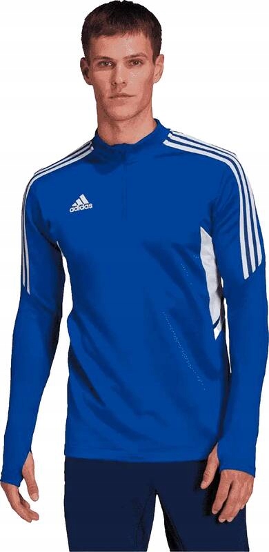 Pánská mikina Adidas Condivo 22 Training modrá
