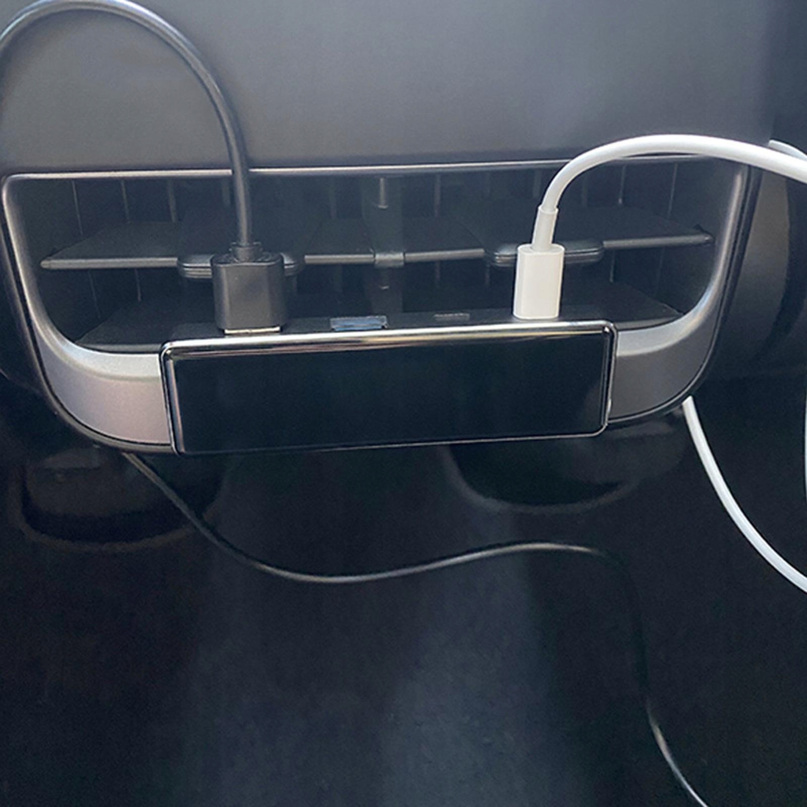 Prasku Car USB Extender 4 Port Interior Charging Model FFG-512382