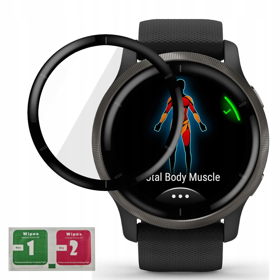 

Szkło Na Cały Ekran Do Garmin Venu 2 Vivoactive 4