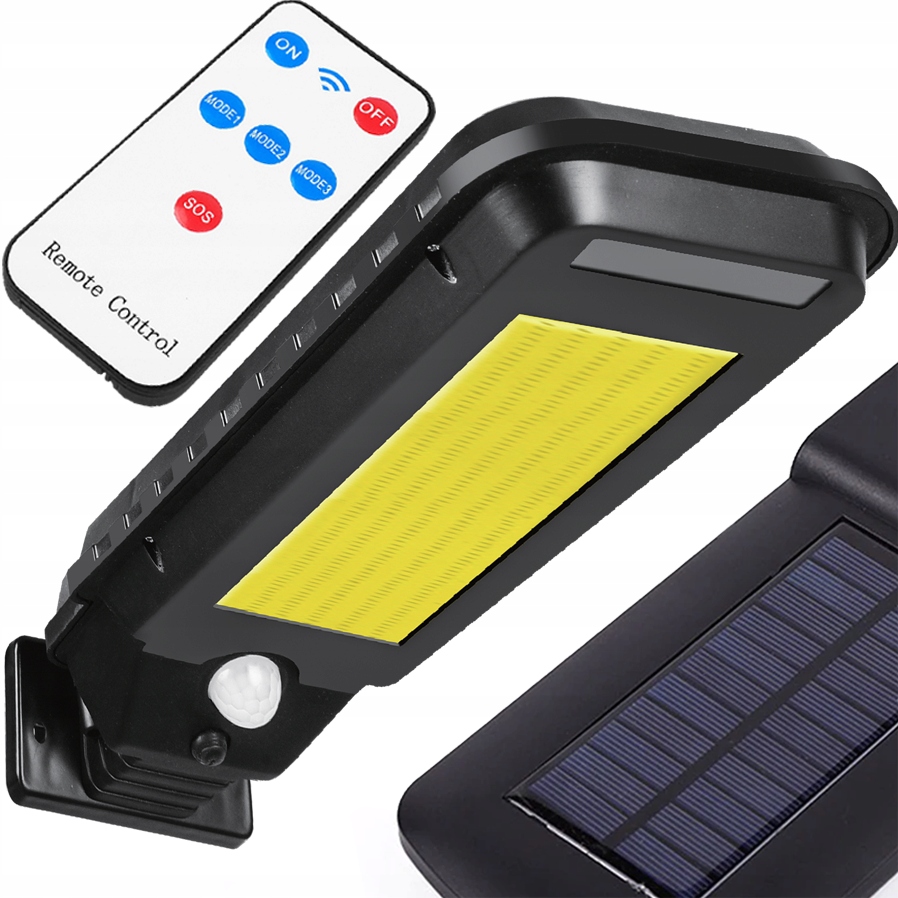 

Lampa Solarna Halogen Led Czujnik Ruchu Zmierzchu