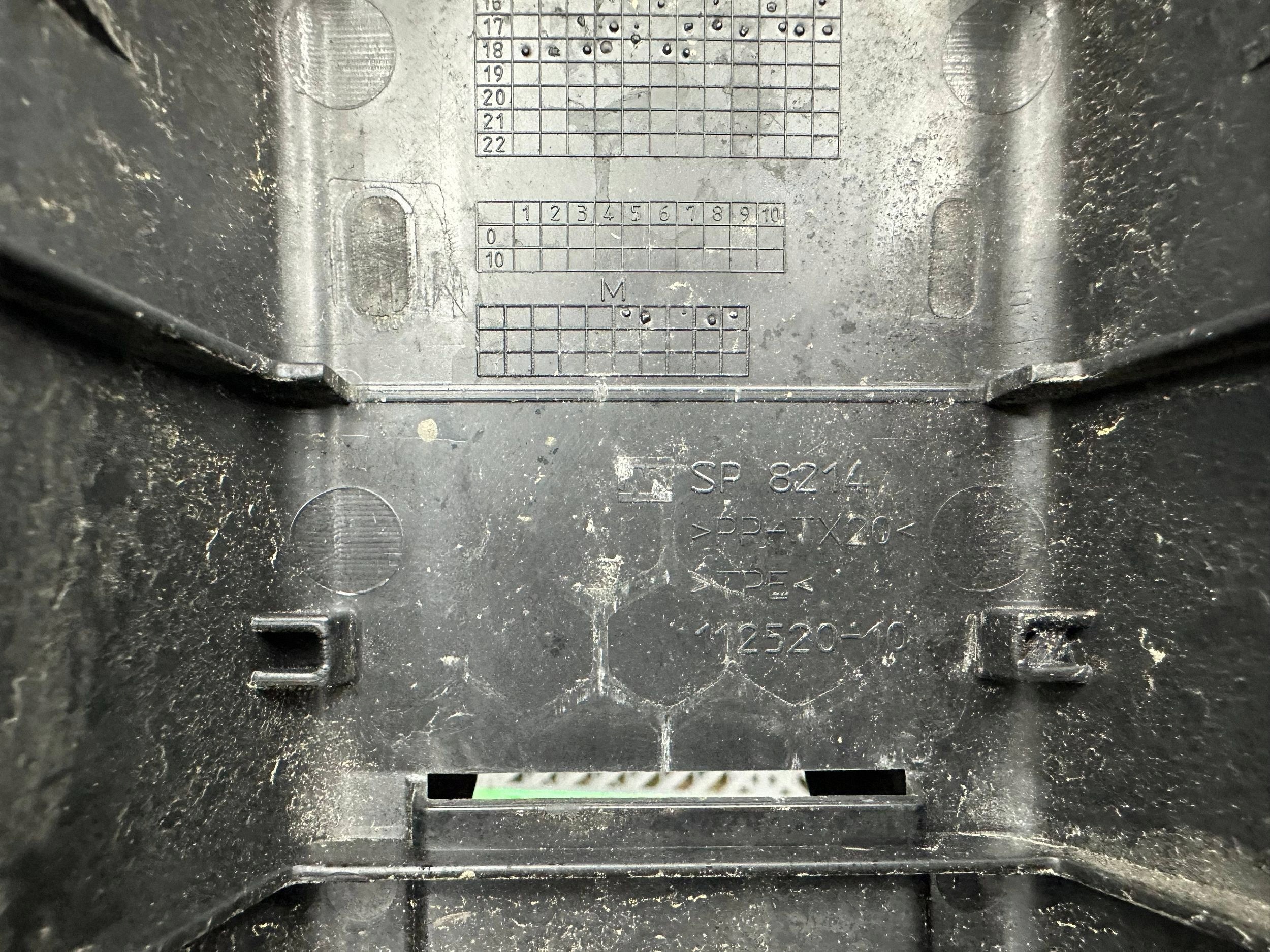 Console Armature Avant BMW X2 F39 112520