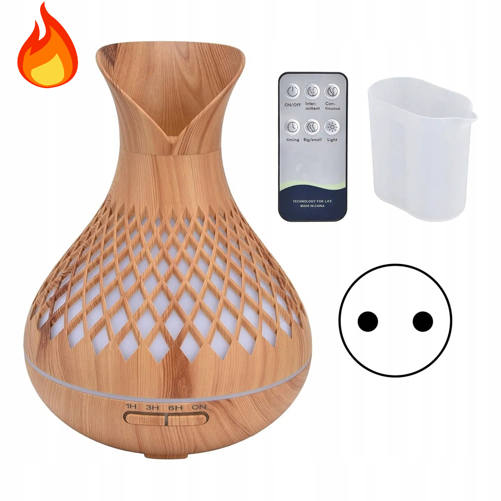 Zvlhčovač Vzduchu Pro Éterické Oleje S Automatickým Vypnutím