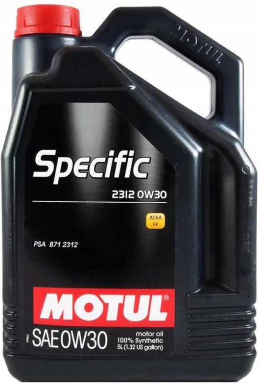Motorový Olej Motul Specific 2312 0W30 C2 5L