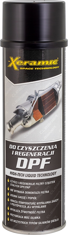 

Xeramic Preparat Do Regeneracji Filtra Dpf 500ML