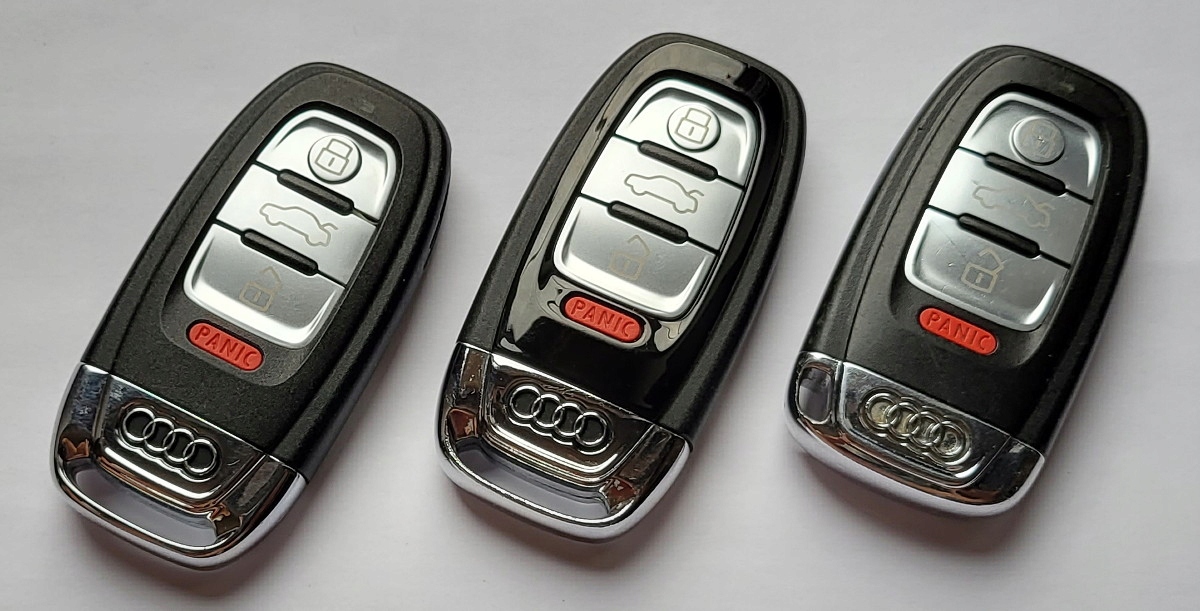 PILOT KLUCZYK AUDI USA A4 A5 A6 A7 A8 Q5 S4 S5 315 Typ samochodu 4x4/SUV Samochody osobowe