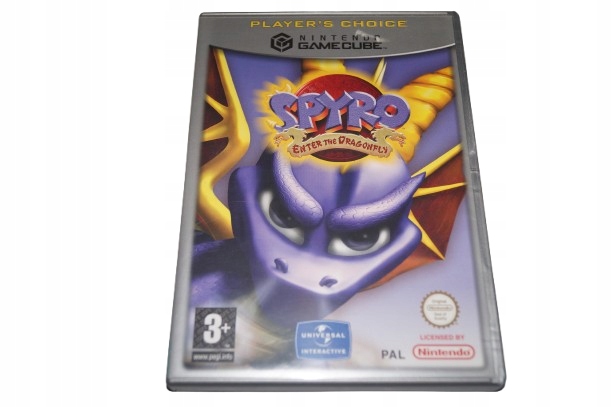 Spyro Enter The Dragonfly Nintendo GameCube pudełkowa