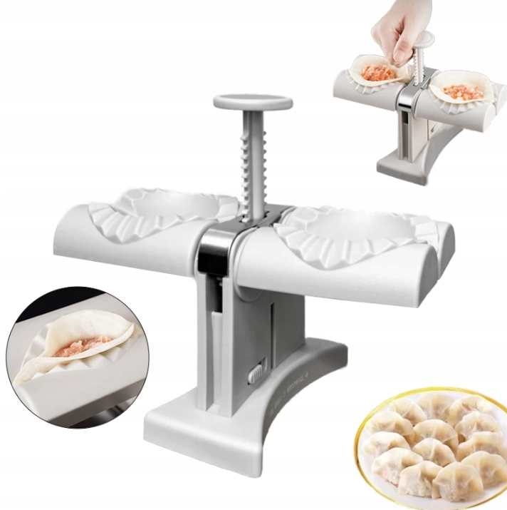 

Maszynka Do Robienia Pierogów Podwójna 8 CM