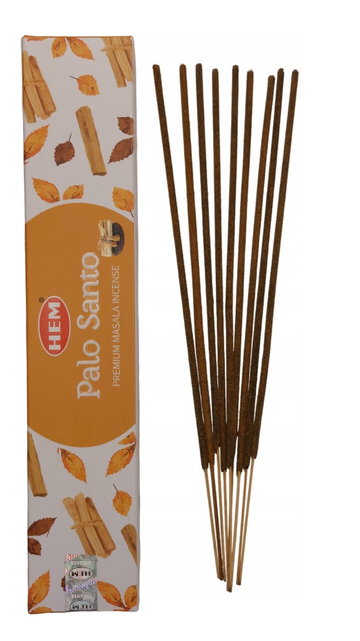 

Kadzidła Szlachetne Pyłkowe Palo Santo Hem 15 gram