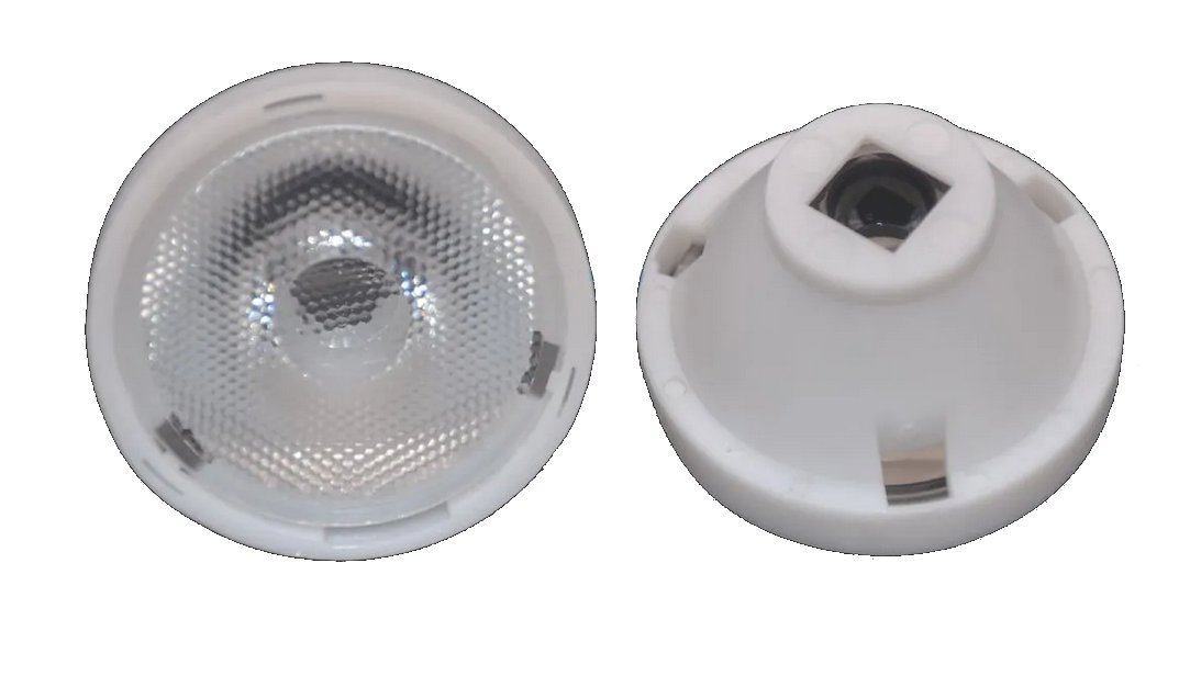 Kolimator 2x soczewka do diod LED XHP70 Beads 25deg 25stopni