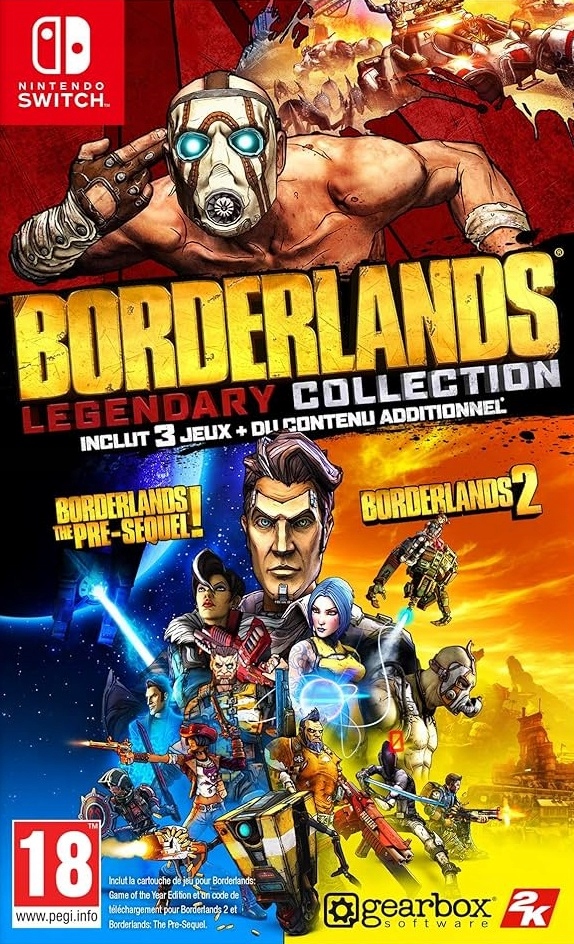 Borderlands Legendary Collection Nintendo Switch Klucz