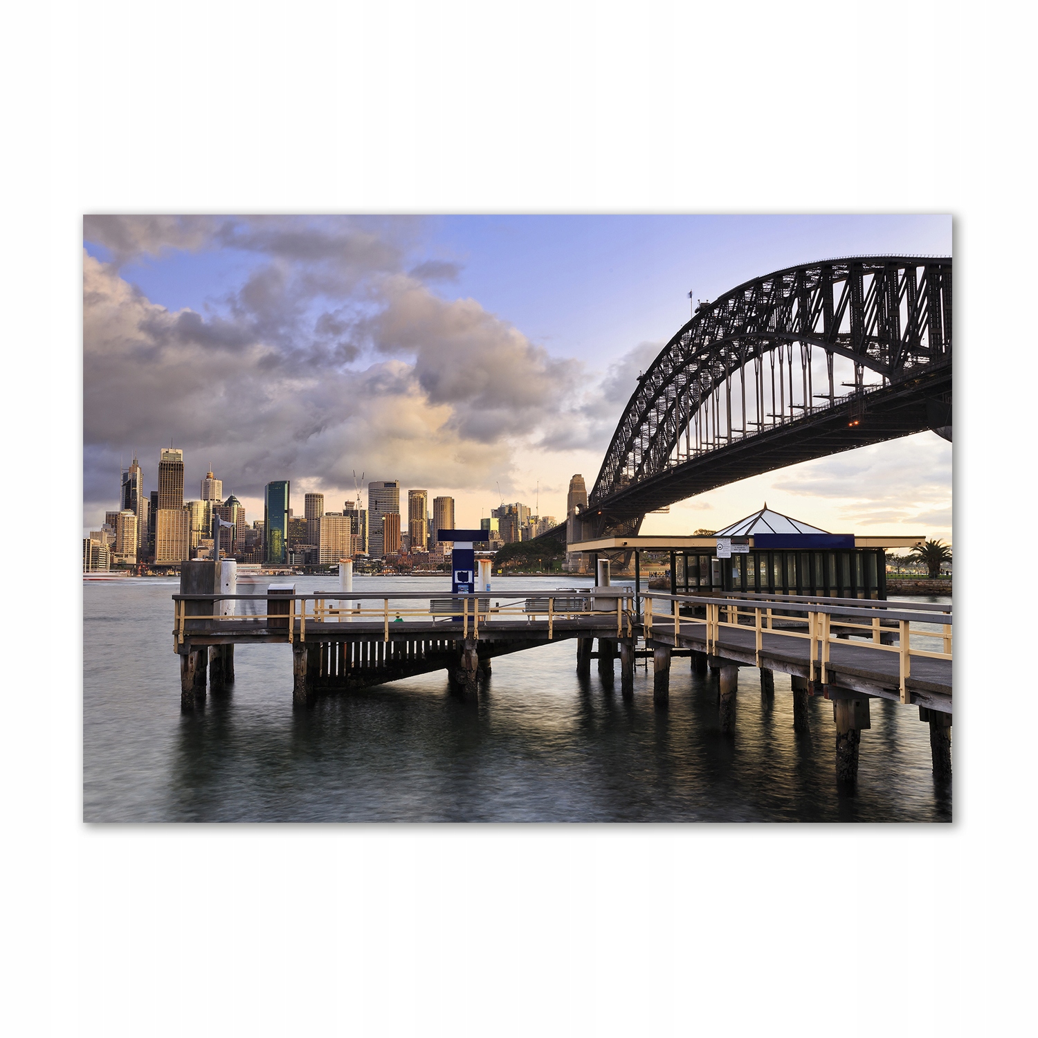 

Foto obraz szkło hartowane Most w Sydney 100x70