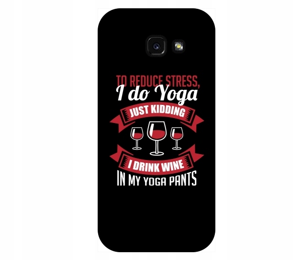 

Etui pokrowiec Samsung Galaxy A5 2017 Yoga pants