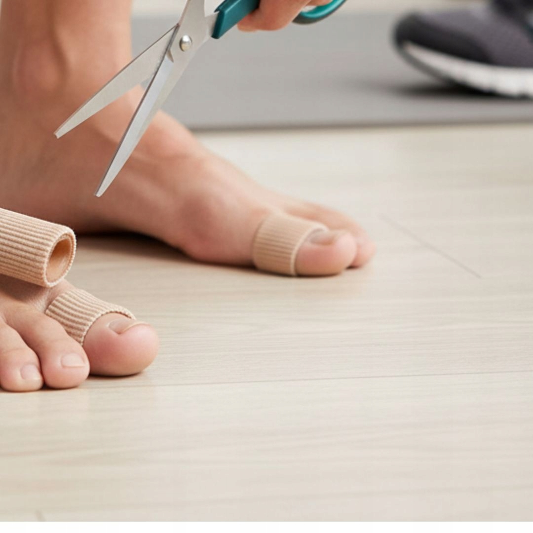 OSŁONKA NA PALCE ODCISKI OTARCIA ŻELOWA RURKA DO DOCINANIA 15 CM - PROFOOT Rozmiar uniwersalny