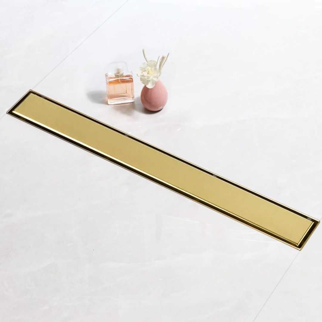 SaniteModar Sprchový žlab 110 cm, velmi plochý, se sifonem