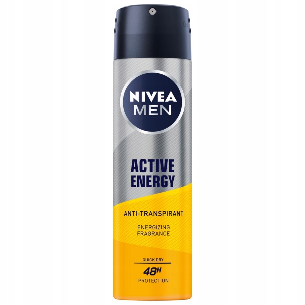 

Nivea Men Dezodorant Active Energy spray męski 1
