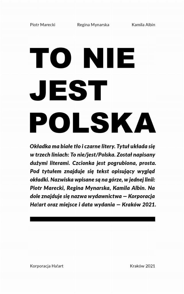 To Nie Jest Polska Piotr..