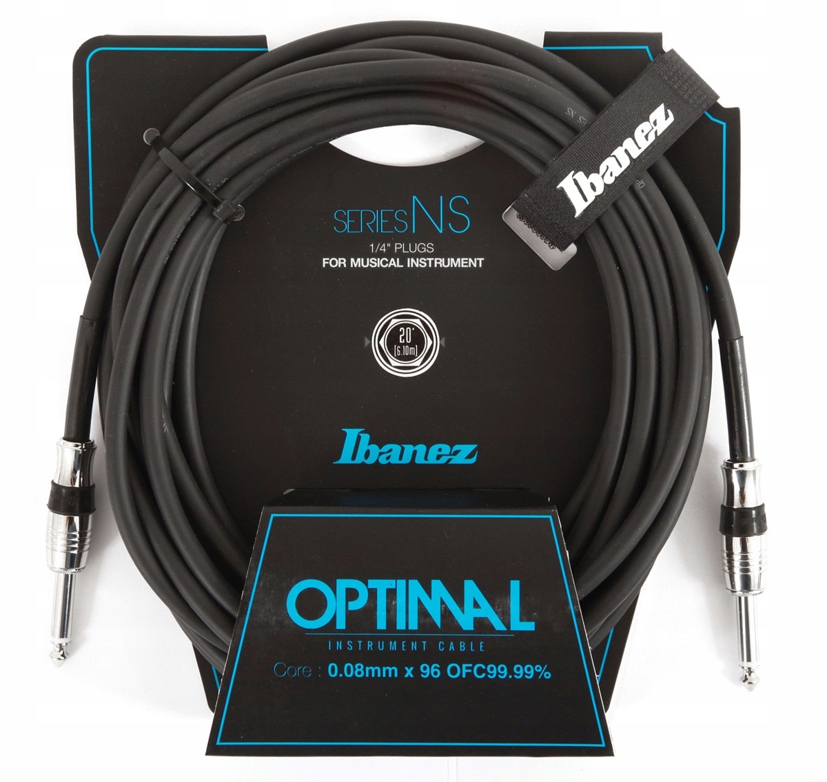 Ibanez NS20 Kabel gitarowy jack-jack 6m