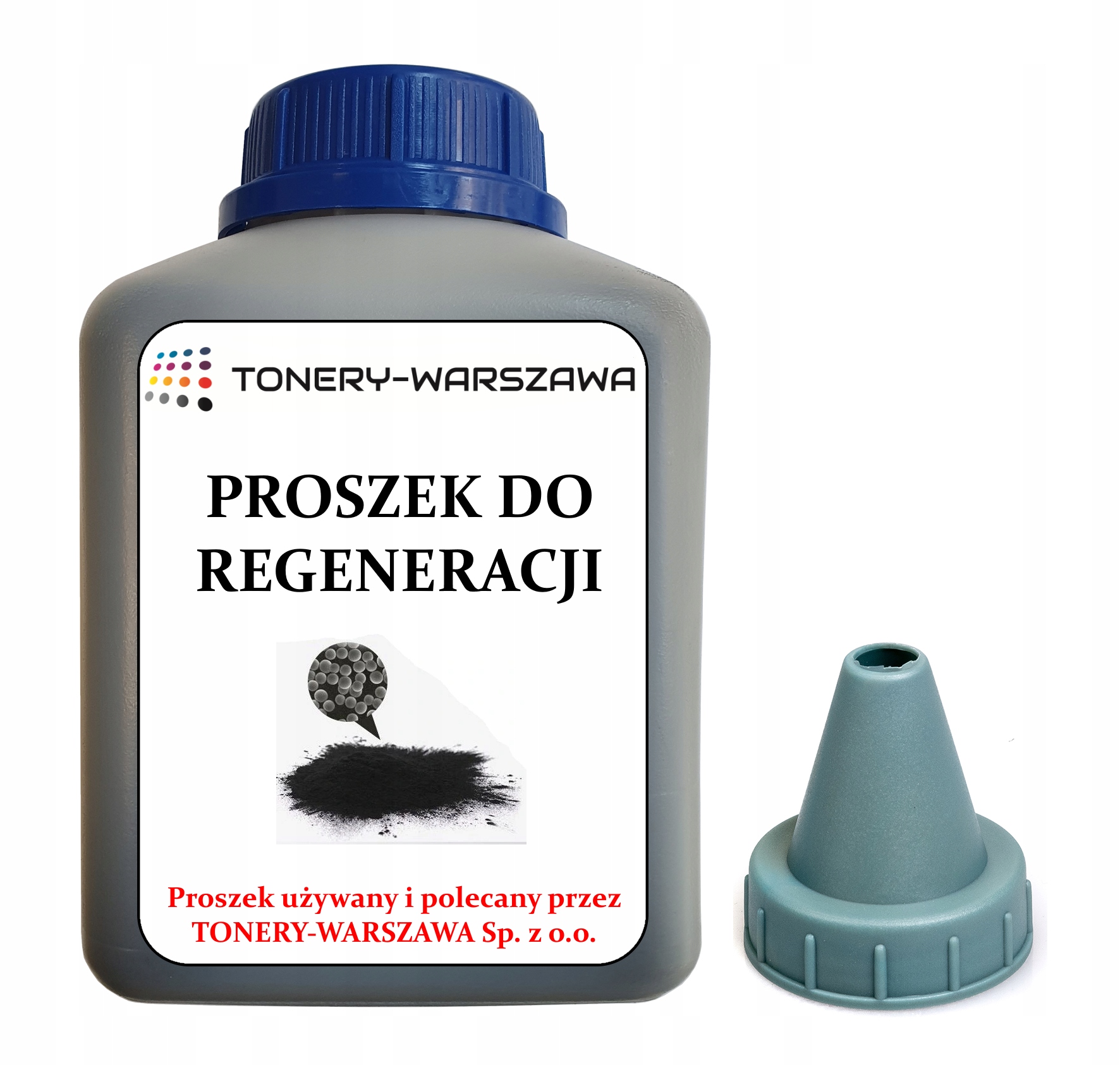 Proszek Zasypka Toner do HP W1420A 142A M110 W1350A 135A 500g