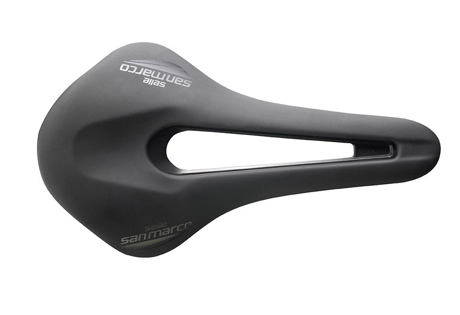 Siodełko San Marco Shortfit 2.0 Sport Narrow Open 140 mm