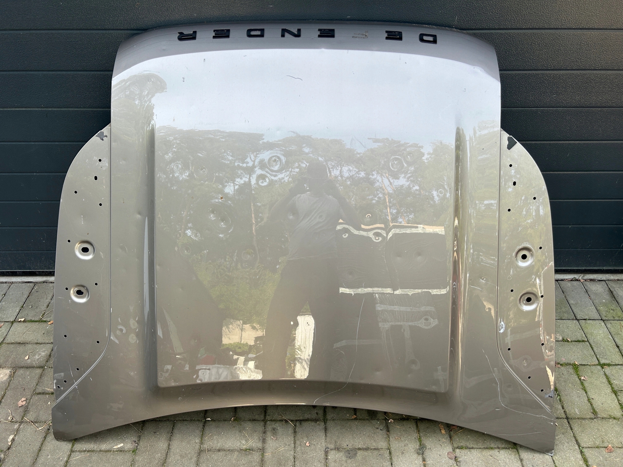 Land Rover Defender 20- bonnet front front