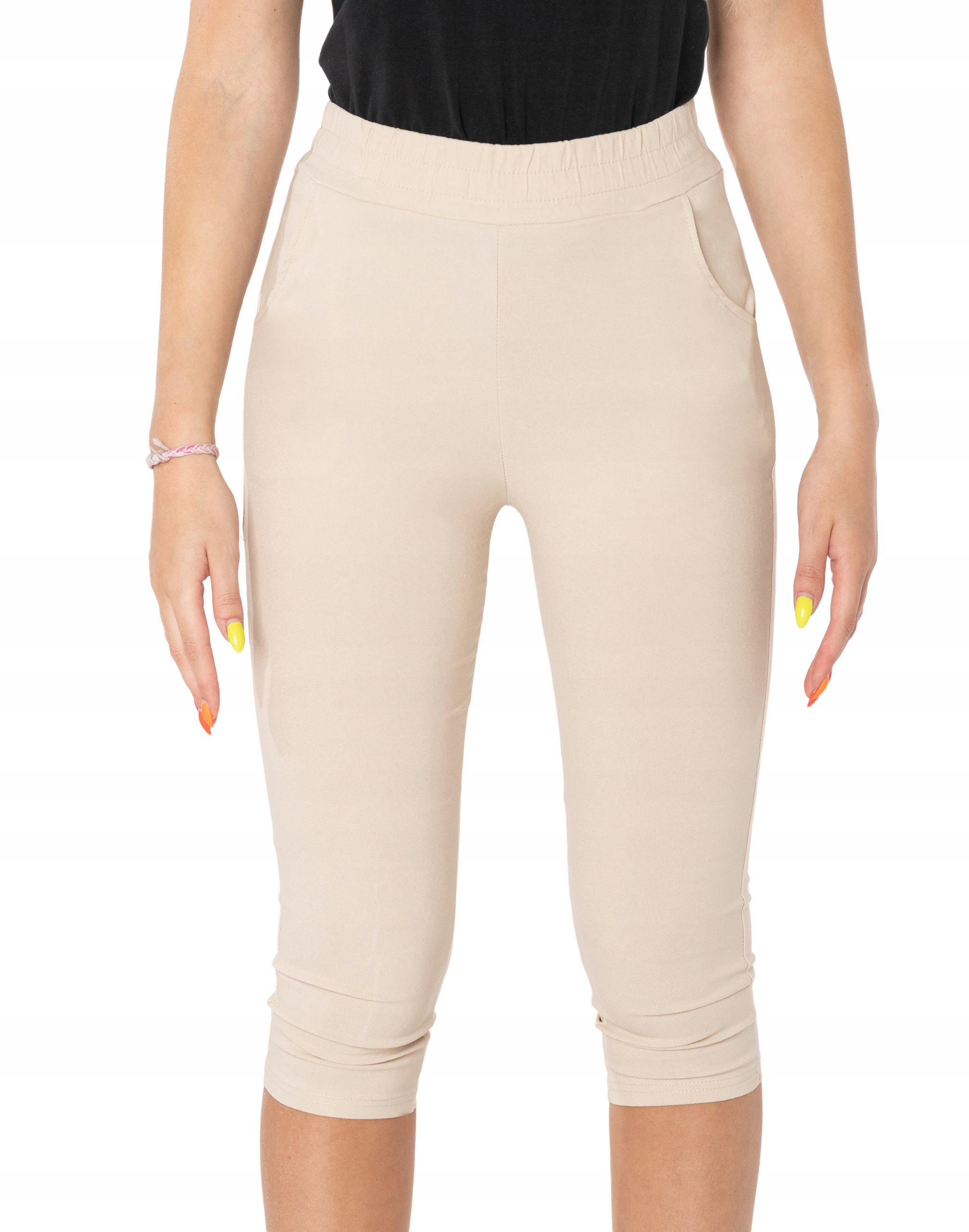 

Krótkie Spodnie Rybaczki Damskie 3/4 FQ65-1 XL/XXL