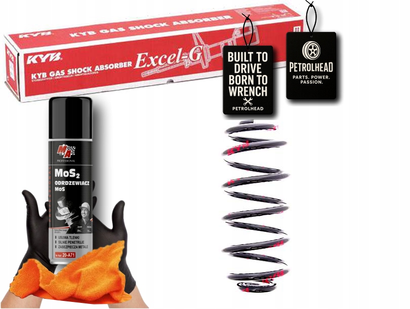 Pružina Zavěšení Zadní L/p Fiat Croma 1.8-2.4D 06.0 #Petrolhead Pro+ Kit1