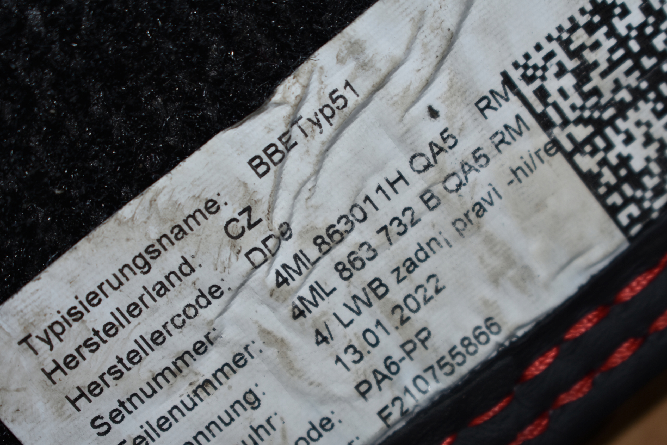 tappetini WELUROWE LAMBORGHINI URUS 1