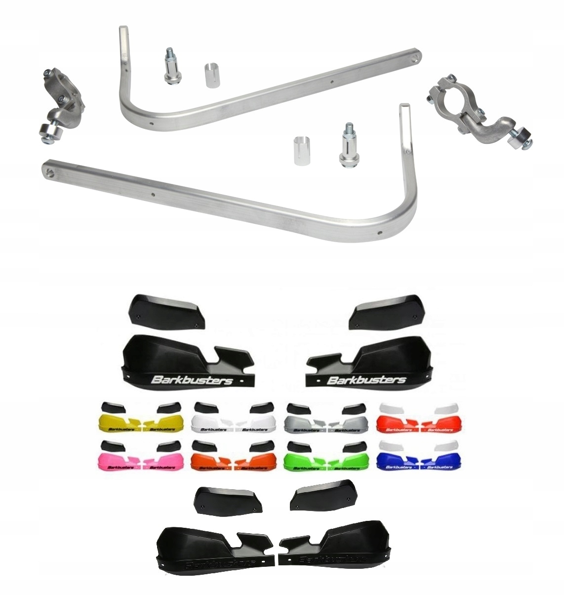 Handbary BMW G650X CHALLENGE BARKBUSTERS