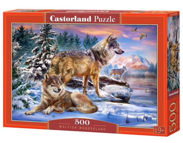 

Puzzle Wilcza Kraina Czarów 500 elementów