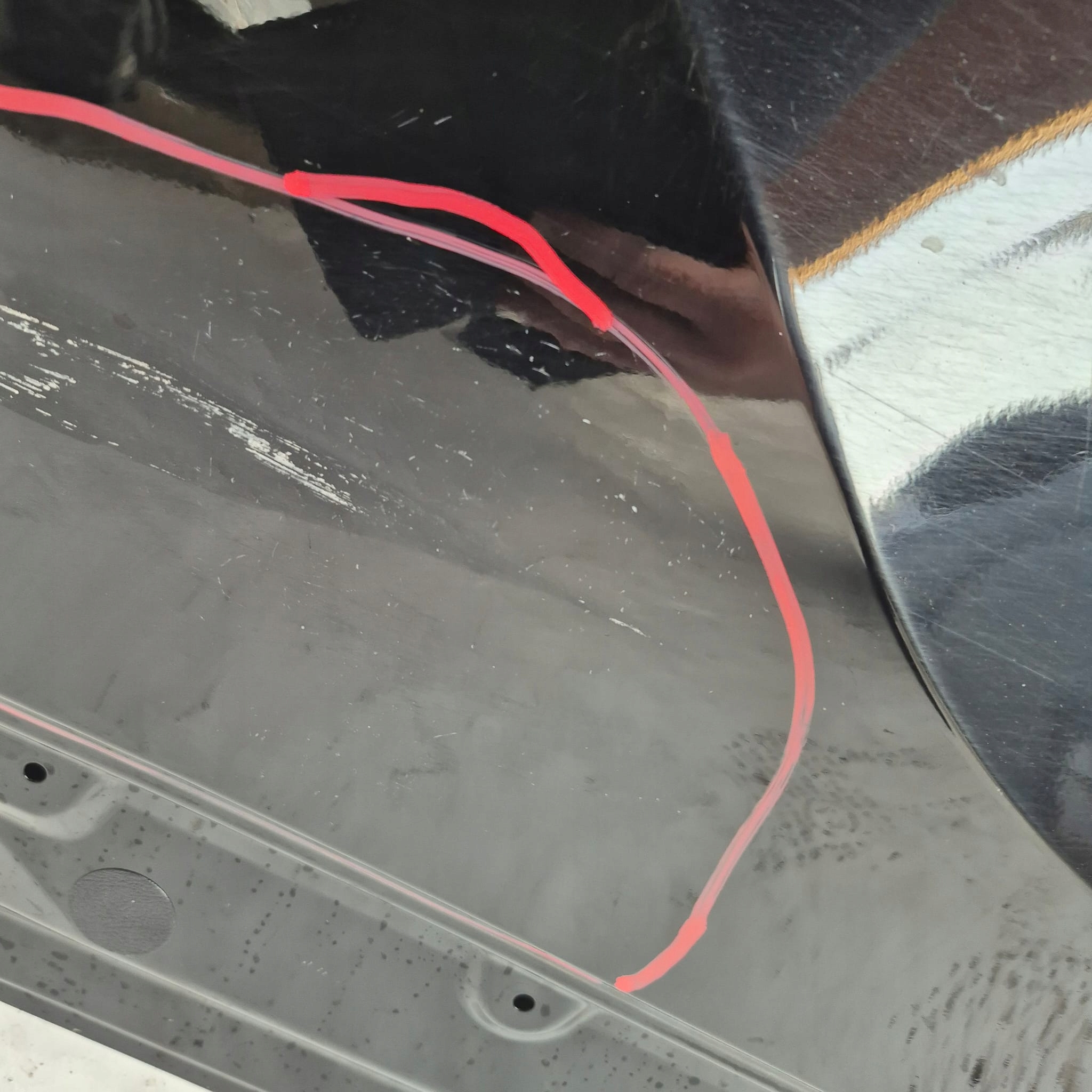MITSUBISHI ECLIPSE CROSS 18-> door rear part rear. right