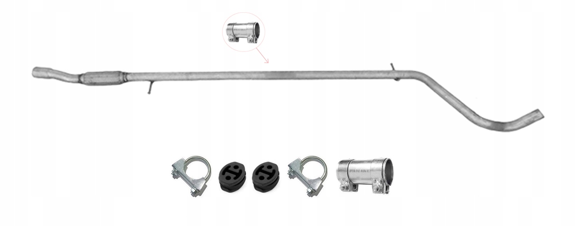 Fiat Panda II 1.3 Mjtd (2005-2012) Trubka