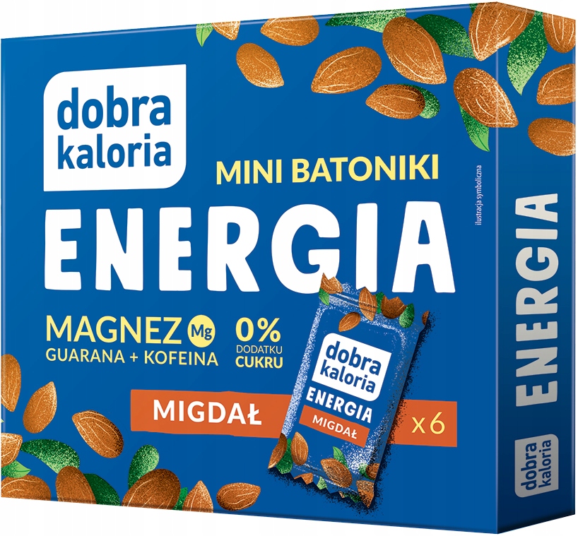Levně 4 x Kešu tyčinky Energia (6 x 17 g) 102 g Dobra Kaloria