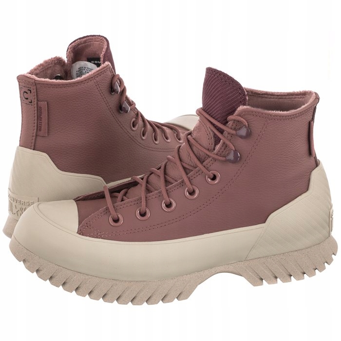 Dámské trekové tenisky Converse Lugged 2.0 A01329C růžové