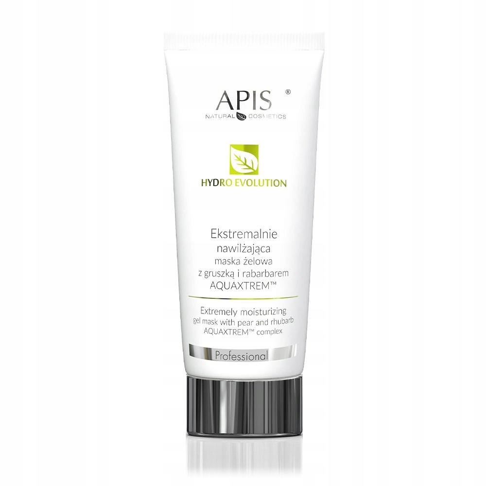 Gelová maska Apis Hydro Evolution hydratační rebarborová hruška 200 ml